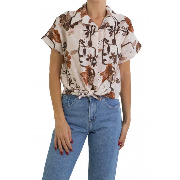 Camicia floreale 